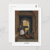 Jean-Léon Gérôme #174 - Briefkaart met fijne kunst (Voorkant / Achterkant)