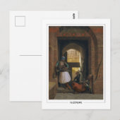 Jean-Léon Gérôme #174 - Kunstkaart Briefkaart (Voorkant / Achterkant)