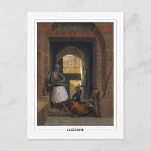 Jean-Léon Gérôme #174 - Kunstkaart Briefkaart