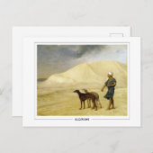 Jean-Léon Gérôme #17 - Fijne Kunst Briefkaart (Voorkant / Achterkant)