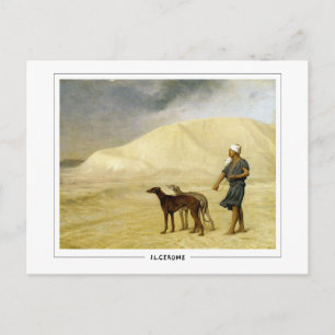 Jean-Léon Gérôme #17 - Kunstkaart Briefkaart