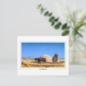 Jean-Léon Gérôme #185 - Briefkaart met fijne kunst (Staand voorkant)