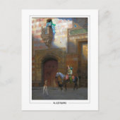 Jean-Léon Gérôme #186 - Fijne Kunst Briefkaart (Voorkant)