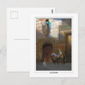 Jean-Léon Gérôme #186 - Kunstpostkaart Briefkaart (Voorkant / Achterkant)