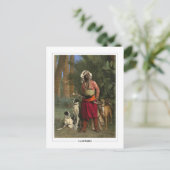 Jean-Léon Gérôme #188 - Fine Art Briefkaart (Staand voorkant)