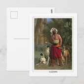 Jean-Léon Gérôme #188 - Fine Art Briefkaart (Voorkant / Achterkant)