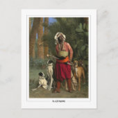 Jean-Léon Gérôme #188 - Fine Art Briefkaart (Voorkant)