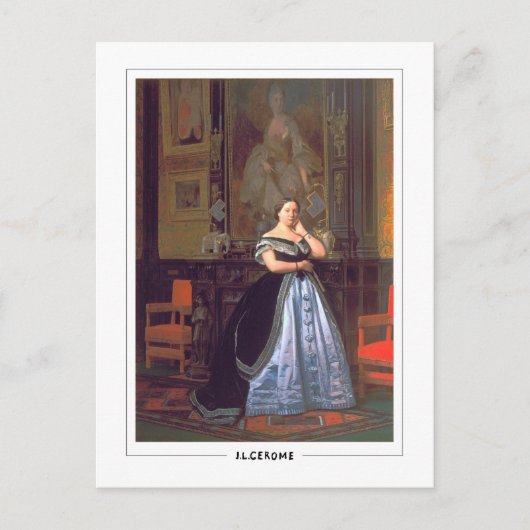 Jean-Léon Gérôme #189 - Fijne Kunst Briefkaart (Voorkant)