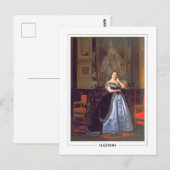 Jean-Léon Gérôme #189 - Kunstpostkaart Briefkaart (Voorkant / Achterkant)