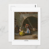Jean-Léon Gérôme #18 - Fijne Kunst Briefkaart (Voorkant / Achterkant)