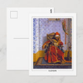 Jean-Léon Gérôme #192 - Fijne Kunst Briefkaart (Voorkant / Achterkant)