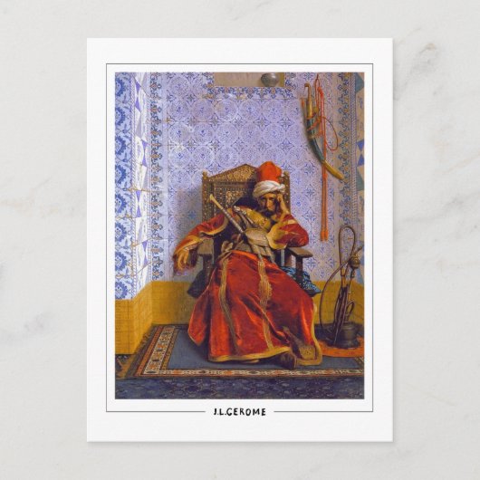 Jean-Léon Gérôme #192 - Kunstpostkaart Briefkaart (Voorkant)