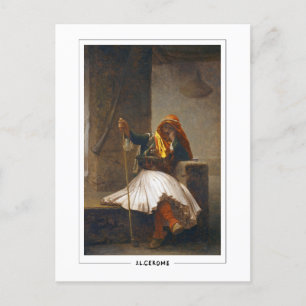 Jean-Léon Gérôme #197 - Briefkaart met fijne kunst