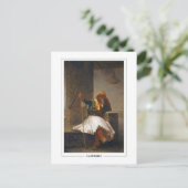 Jean-Léon Gérôme #197 - Briefkaart met fijne kunst (Staand voorkant)