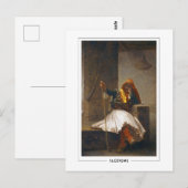 Jean-Léon Gérôme #197 - Kunstpostkaart Briefkaart (Voorkant / Achterkant)