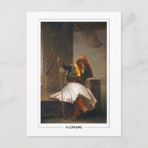 Jean-Léon Gérôme #197 - Kunstpostkaart Briefkaart
