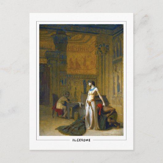 Jean-Léon Gérôme #198 - Kunstpostkaart Briefkaart (Voorkant)