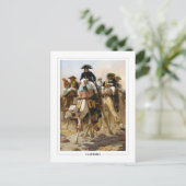 Jean-Léon Gérôme #19 - Fijne Kunst Briefkaart (Staand voorkant)