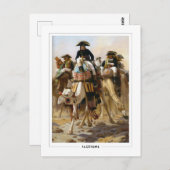 Jean-Léon Gérôme #19 - Fijne Kunst Briefkaart (Voorkant / Achterkant)