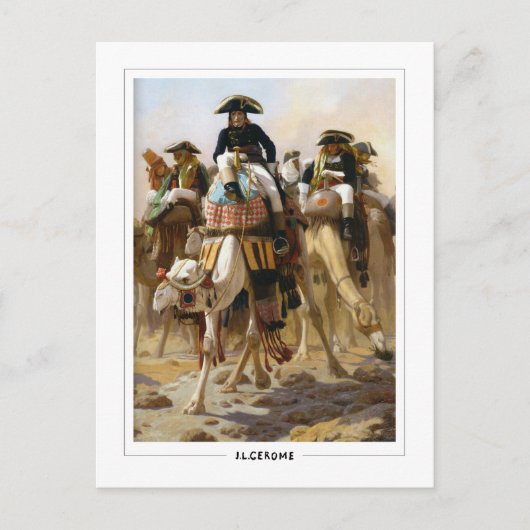 Jean-Léon Gérôme #19 - Fijne Kunst Briefkaart (Voorkant)