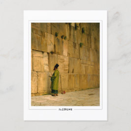 Jean-Léon Gérôme #1 - Briefkaart met fijne kunst