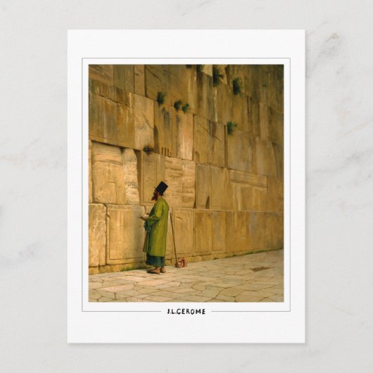 Jean-Léon Gérôme #1 - Briefkaart met fijne kunst (Voorkant)