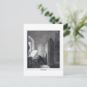 Jean-Léon Gérôme #214 - Briefkaart met fijne kunst (Staand voorkant)