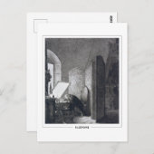 Jean-Léon Gérôme #214 - Briefkaart met fijne kunst (Voorkant / Achterkant)