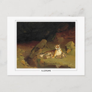 Jean-Léon Gérôme #218 - Kunstpostkaart Briefkaart