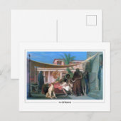 Jean-Léon Gérôme #219 - Fine Art Briefkaart (Voorkant / Achterkant)