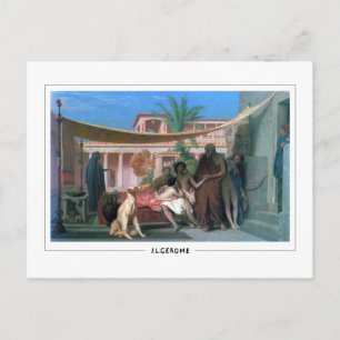Jean-Léon Gérôme #219 - Kunstpostkaart Briefkaart