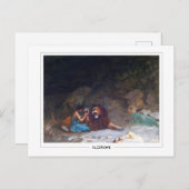 Jean-Léon Gérôme #220 - Briefkaart met fijne kunst (Voorkant / Achterkant)