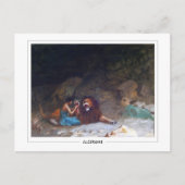 Jean-Léon Gérôme #220 - Briefkaart met fijne kunst (Voorkant)