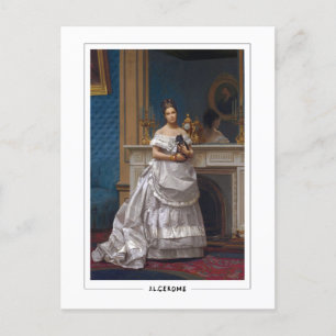 Jean-Léon Gérôme #223 - Briefkaart met fijne kunst