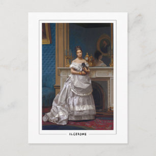 Jean-Léon Gérôme #223 - Kunstkaart Briefkaart