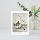 Jean-Léon Gérôme #228 - Briefkaart met fijne kunst (Staand voorkant)