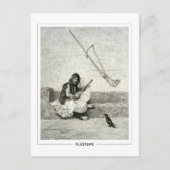 Jean-Léon Gérôme #228 - Briefkaart met fijne kunst (Voorkant)