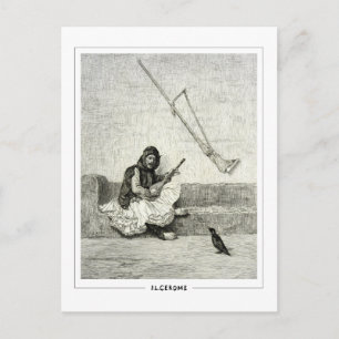 Jean-Léon Gérôme #228 - Kunstkaart Briefkaart