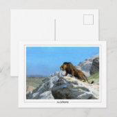 Jean-Léon Gérôme #229 - Briefkaart met fijne kunst (Voorkant / Achterkant)