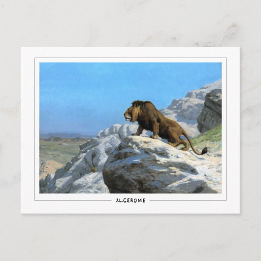 Jean-Léon Gérôme #229 - Kunstpostkaart Briefkaart (Voorkant)