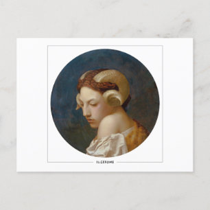 Jean-Léon Gérôme #232 - Briefkaart met fijne kunst