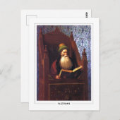 Jean-Léon Gérôme #235 - Briefkaart met fijne kunst (Voorkant / Achterkant)