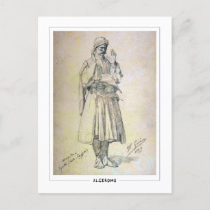 Jean-Léon Gérôme #240 - Briefkaart met fijne kunst