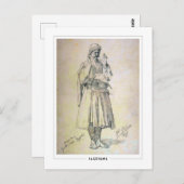 Jean-Léon Gérôme #240 - Briefkaart met fijne kunst (Voorkant / Achterkant)