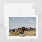 Jean-Léon Gérôme #242 - Briefkaart met fijne kunst (Voorkant / Achterkant)