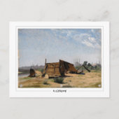 Jean-Léon Gérôme #242 - Briefkaart met fijne kunst (Voorkant)