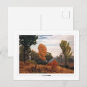 Jean-Léon Gérôme #245 - Briefkaart met fijne kunst (Voorkant / Achterkant)