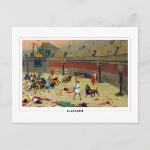 Jean-Léon Gérôme #250 - Briefkaart met fijne kunst