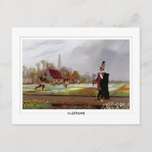 Jean-Léon Gérôme #254 - Briefkaart met fijne kunst