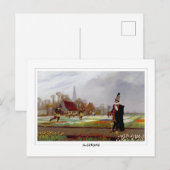 Jean-Léon Gérôme #254 - Kunstkaart Briefkaart (Voorkant / Achterkant)